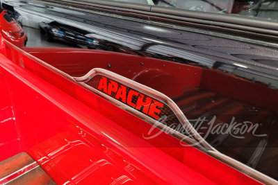 1959 CHEVROLET APACHE CUSTOM PICKUP - 16