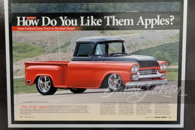 1959 CHEVROLET APACHE CUSTOM PICKUP - 21