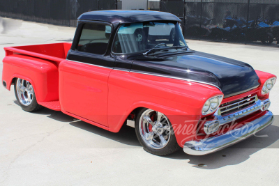 1959 CHEVROLET APACHE CUSTOM PICKUP - 28