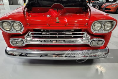 1959 CHEVROLET APACHE CUSTOM PICKUP - 45