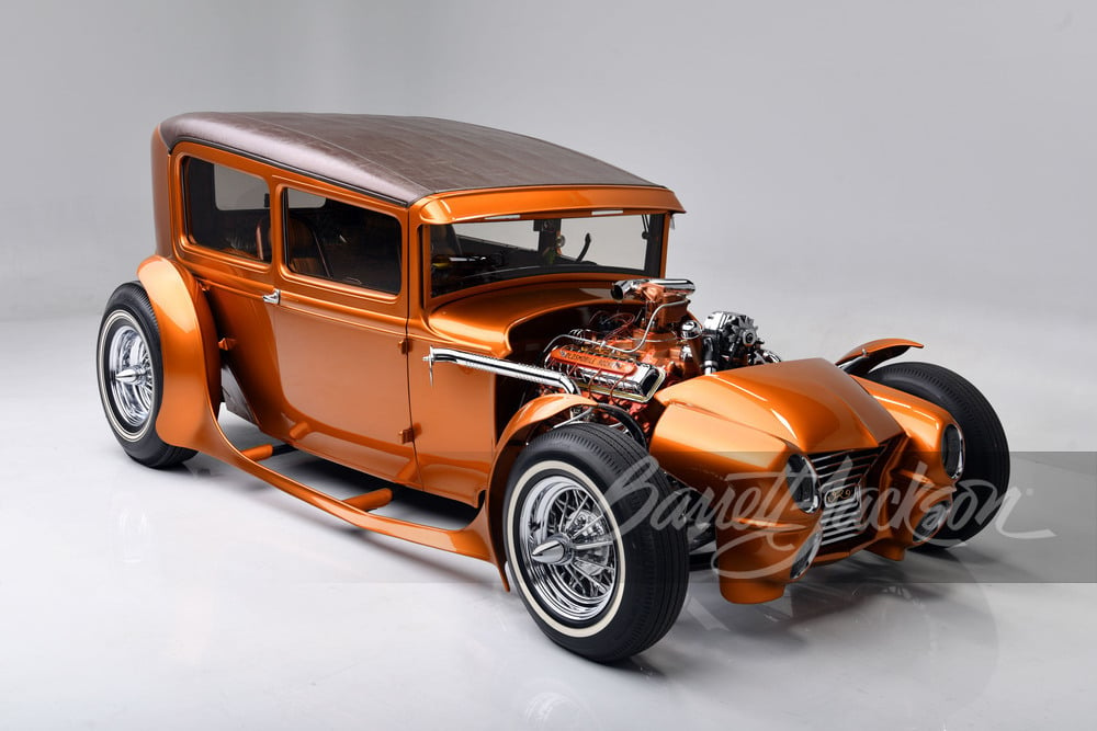 1930 FORD MODEL A TUDOR SEDAN CUSTOM "ROD-RIGUEZ"