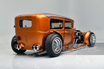 1930 FORD MODEL A TUDOR SEDAN CUSTOM "ROD-RIGUEZ" - 2