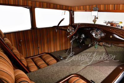 1930 FORD MODEL A TUDOR SEDAN CUSTOM "ROD-RIGUEZ" - 4