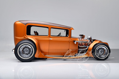 1930 FORD MODEL A TUDOR SEDAN CUSTOM "ROD-RIGUEZ" - 5