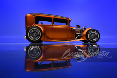 1930 FORD MODEL A TUDOR SEDAN CUSTOM "ROD-RIGUEZ" - 6