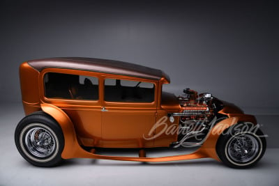 1930 FORD MODEL A TUDOR SEDAN CUSTOM "ROD-RIGUEZ" - 7