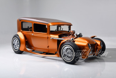 1930 FORD MODEL A TUDOR SEDAN CUSTOM "ROD-RIGUEZ" - 8