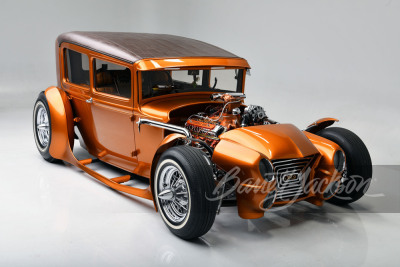 1930 FORD MODEL A TUDOR SEDAN CUSTOM "ROD-RIGUEZ" - 9