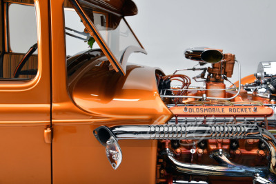 1930 FORD MODEL A TUDOR SEDAN CUSTOM "ROD-RIGUEZ" - 27