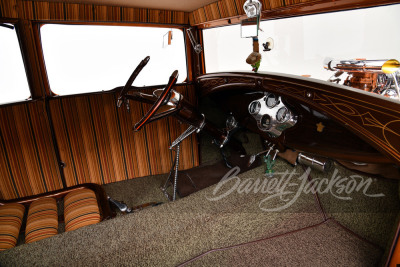 1930 FORD MODEL A TUDOR SEDAN CUSTOM "ROD-RIGUEZ" - 31