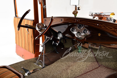 1930 FORD MODEL A TUDOR SEDAN CUSTOM "ROD-RIGUEZ" - 32