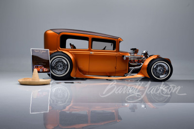 1930 FORD MODEL A TUDOR SEDAN CUSTOM "ROD-RIGUEZ" - 41