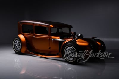 1930 FORD MODEL A TUDOR SEDAN CUSTOM "ROD-RIGUEZ" - 44