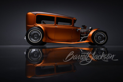 1930 FORD MODEL A TUDOR SEDAN CUSTOM "ROD-RIGUEZ" - 45