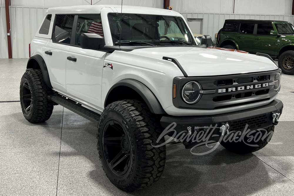 2022 FORD BRONCO CUSTOM SUV