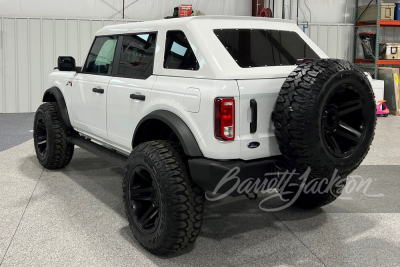 2022 FORD BRONCO CUSTOM SUV - 2