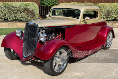 1933 FORD 3-WINDOW CUSTOM COUPE