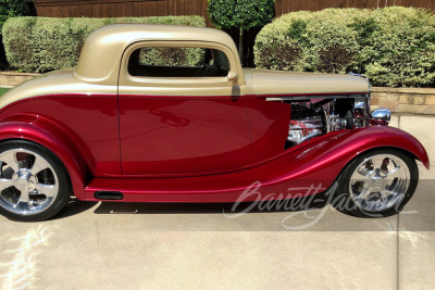 1933 FORD 3-WINDOW CUSTOM COUPE - 5