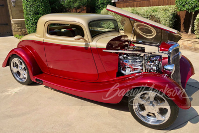 1933 FORD 3-WINDOW CUSTOM COUPE - 6