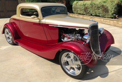 1933 FORD 3-WINDOW CUSTOM COUPE - 7