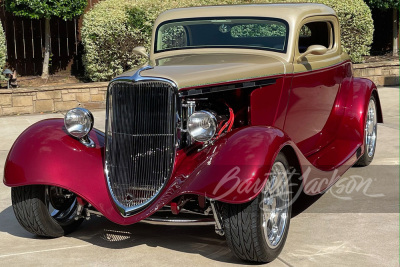 1933 FORD 3-WINDOW CUSTOM COUPE - 8