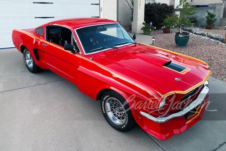 1965 FORD MUSTANG CUSTOM EDDIE PAUL "MUSTANG MAGIC" FASTBACK