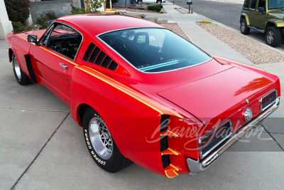 1965 FORD MUSTANG CUSTOM EDDIE PAUL "MUSTANG MAGIC" FASTBACK - 2