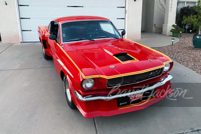 1965 FORD MUSTANG CUSTOM EDDIE PAUL "MUSTANG MAGIC" FASTBACK - 8