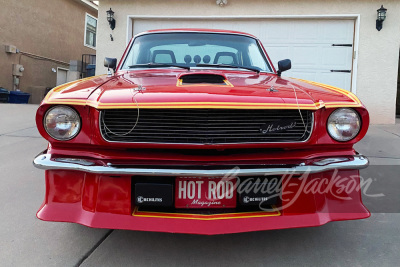 1965 FORD MUSTANG CUSTOM EDDIE PAUL "MUSTANG MAGIC" FASTBACK - 10