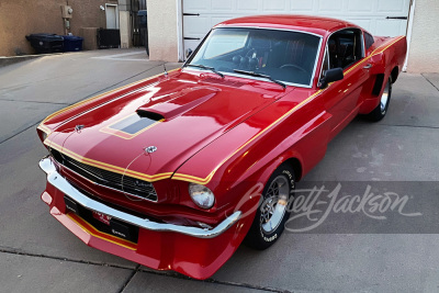 1965 FORD MUSTANG CUSTOM EDDIE PAUL "MUSTANG MAGIC" FASTBACK - 13