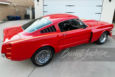 1965 FORD MUSTANG CUSTOM EDDIE PAUL "MUSTANG MAGIC" FASTBACK - 14