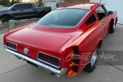 1965 FORD MUSTANG CUSTOM EDDIE PAUL "MUSTANG MAGIC" FASTBACK - 15