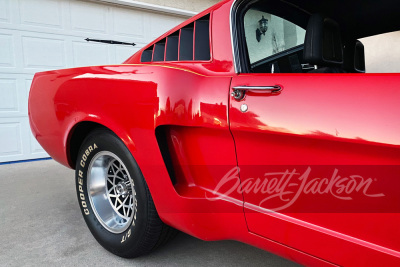 1965 FORD MUSTANG CUSTOM EDDIE PAUL "MUSTANG MAGIC" FASTBACK - 22