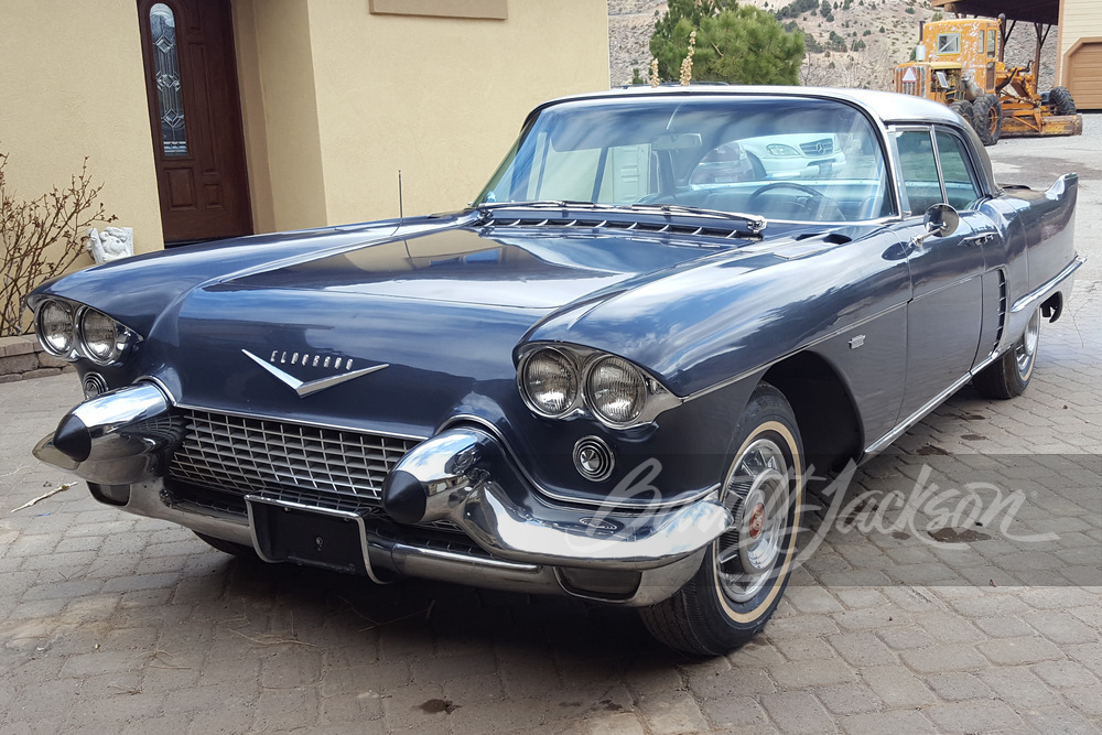 1958 CADILLAC ELDORADO BROUGHAM 4 DOOR HARDTOP