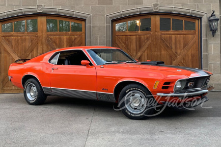 1970 FORD MUSTANG MACH 1 428 CJR FASTBACK