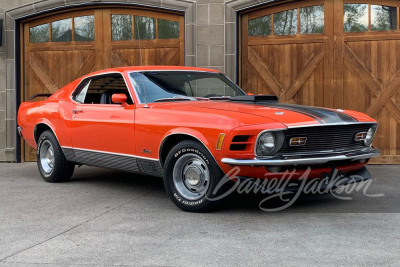 1970 FORD MUSTANG MACH 1 428 CJR FASTBACK - 11