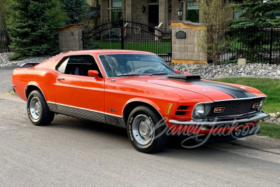 1970 FORD MUSTANG MACH 1 428 CJR FASTBACK - 12