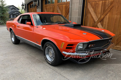 1970 FORD MUSTANG MACH 1 428 CJR FASTBACK - 16