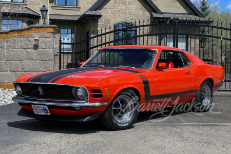 1970 FORD MUSTANG BOSS 302