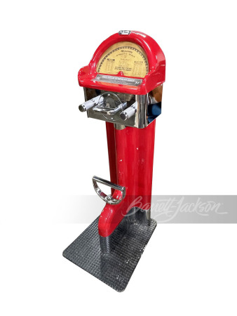 1930S MERCURY ATHLETIC TESTER COIN-OPERATED MACHINE