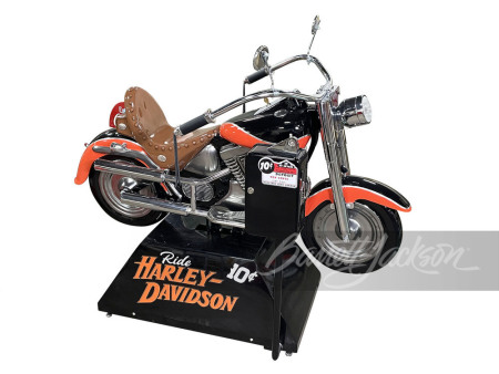 LATE 1980S-EARLY-90S HARLEY-DAVIDSON COIN-OPERATED KIDDIE RIDE