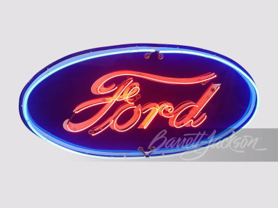 1930S FORD AUTOMOBILES NEON SIGN