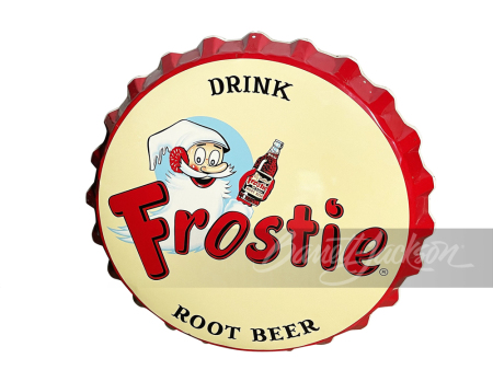 1950S DRINK FROSTIE ROOT BEER SIGN