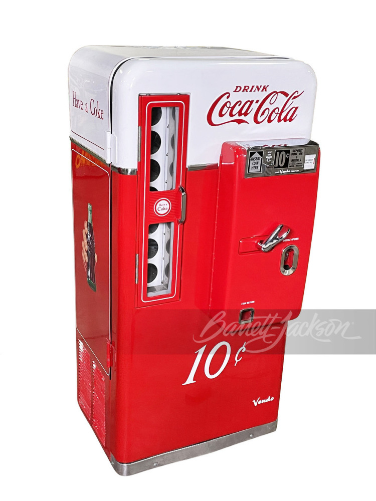 VENDO 56 RESTORED SODA MACHINE