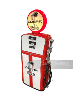 1960S AO SMITH MODEL 485 GAS PUMP