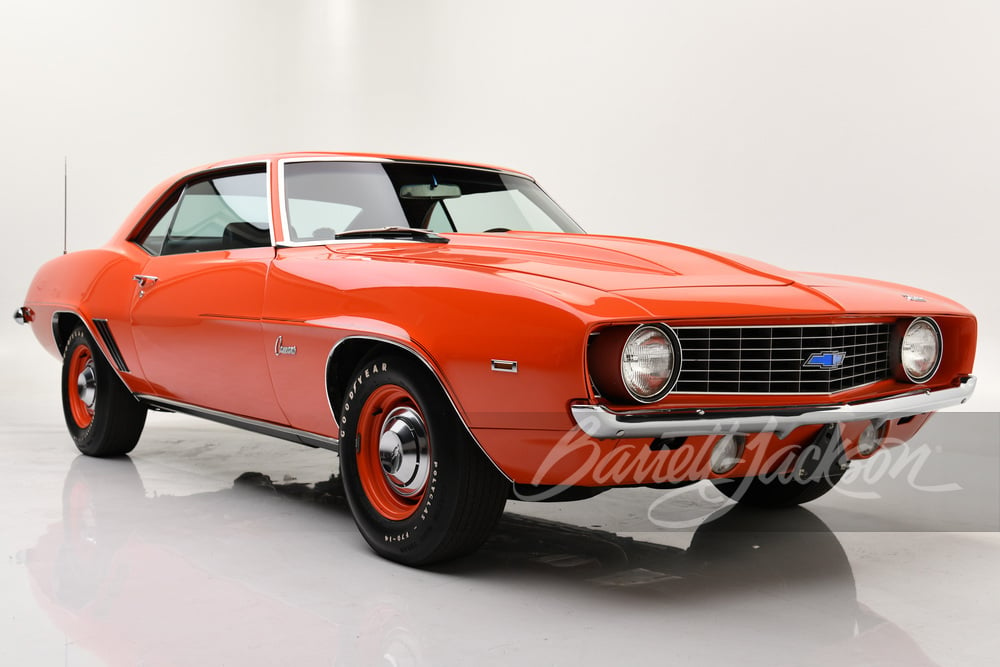 1969 CHEVROLET CAMARO COPO COUPE