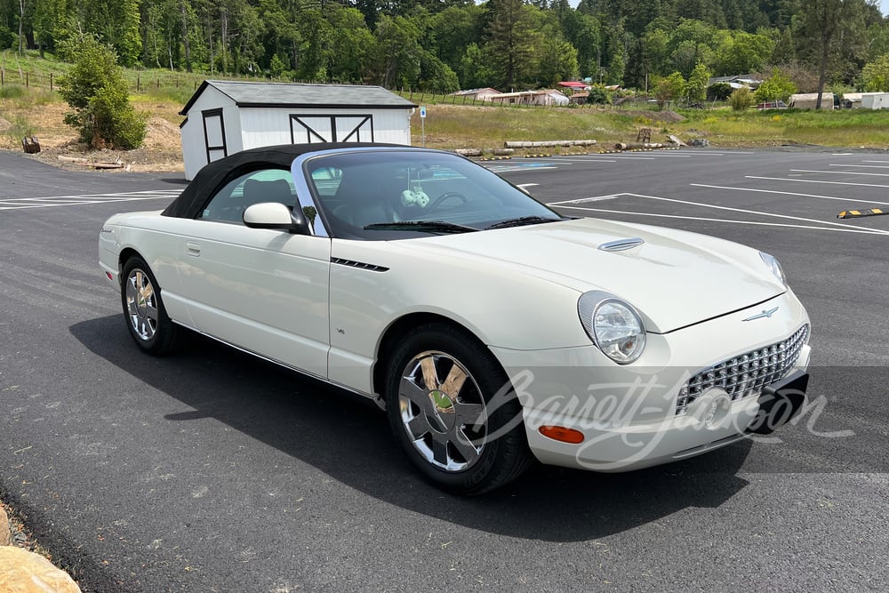 2003 FORD THUNDERBIRD CONVERTIBLE