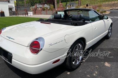 2003 FORD THUNDERBIRD CONVERTIBLE - 2