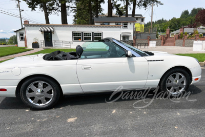 2003 FORD THUNDERBIRD CONVERTIBLE - 6