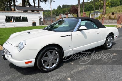 2003 FORD THUNDERBIRD CONVERTIBLE - 8